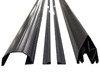 Veiligheid - Arte Viva Finger Alert Professional 180° - 195 cm - antraciet - set van 2