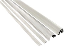 Veiligheid - deurveiligheid - finger alert - professional 195cm - per set - wit