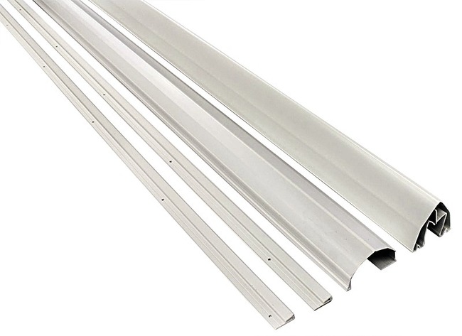 Veiligheid - Arte Viva Finger Alert Professional 180° - 195 Cm - Wit - Set Van 2