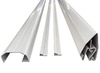 Veiligheid - Arte Viva Finger Alert Professional 180° - 195 cm - wit - set van 2