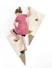 Klimmen en klauteren - klimmuur - adventure - set van 2