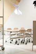 Bureaustoel Met Armleuning - Metaal - Atlas