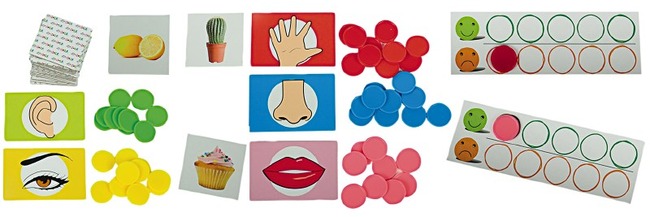 Spel - Zintuigen En Emoties - Per Stuk