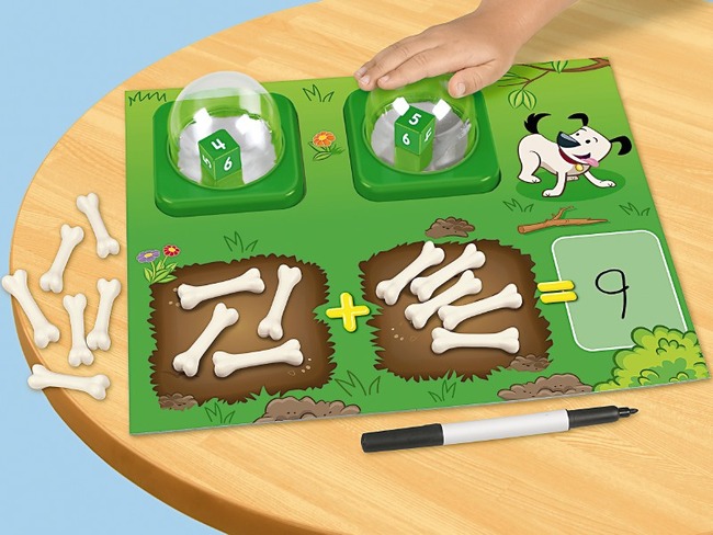 Spel - Telspel - Lakeshore Learning Pop & Add To 12 Game - Per Spel