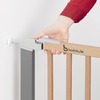 Veiligheidshek - Badabulle Extension Safe & Lock - hout-metaal - per stuk