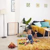 Veiligheidshek - Badabulle Extension Safe & Lock - hout-metaal - per stuk