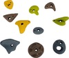 Klimen en klauteren - klimtoppen - set van 10