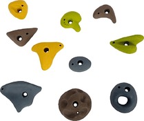 KLIMEN EN KLAUTEREN - KLIMTOPPEN - SET VAN 10