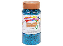 Glitterpoeder - 113 g - biologisch afbreekbaar - blauw - per stuk