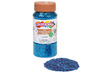 Glitterpoeder - 113 g - biologisch afbreekbaar - blauw - per stuk