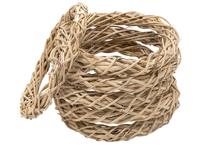 Armband - Hout - 15 Cm - Gevlochten - Set Van 6