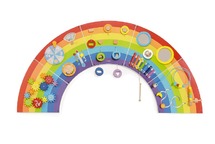 Activiteitenpaneel - viga - regenboog - set van 5
