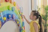 Activiteitenpaneel - viga - regenboog - set van 5