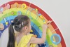 Activiteitenpaneel - viga - regenboog - set van 5