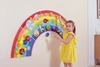 Activiteitenpaneel - viga - regenboog - set van 5