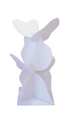 Karton - Maquettekarton - A4 - 1 Cm - Set Van 10