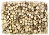 Hout - schijven - boomstam - midi - rond - 2,5 tot 5,5 cm diameter - zak van 1000 g
