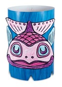 Knutselpapier - Roylco - dierenhoed - totem - set van 30