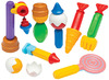 Eerste speelgoed - magnetisch - Clics - stick-o rollenspelset- 26-delig