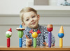 Eerste speelgoed - magnetisch - Clics - stick-o rollenspelset- 26-delig