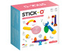 Eerste speelgoed - magnetisch - Clics - stick-o rollenspelset- 26-delig