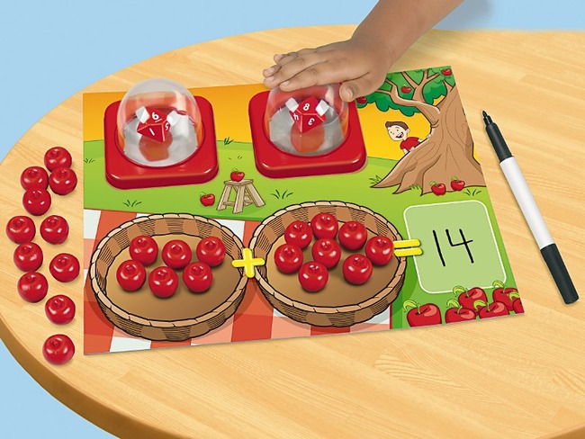 Spel - Telspel - Lakeshore Learning Pop & Add To 20 Game - Per Spel