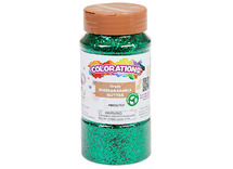 Glitterpoeder - 113 g - biologisch afbreekbaar - groen - per stuk