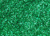 Decoratiemateriaal - glitters - biologisch afbreekbaar - groen - per strooibus - 113 gr