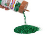 Glitterpoeder - 113 g - biologisch afbreekbaar - groen - per stuk