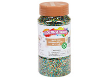 Glitterpoeder - 113 g - biologisch afbreekbaar - gekleurd - per stuk