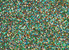 Decoratiemateriaal - glitters - biologisch afbreekbaar - multicolors - per strooibus - 113 gr