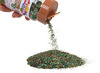 Glitterpoeder - 113 g - biologisch afbreekbaar - gekleurd - per stuk