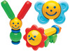 Eerste speelgoed - magnetisch - Clics - stick-o forest friends set- 16-delig