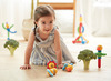 Eerste speelgoed - magnetisch - Clics - stick-o forest friends set- 16-delig