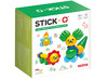 Eerste speelgoed - magnetisch - Clics - stick-o forest friends set- 16-delig
