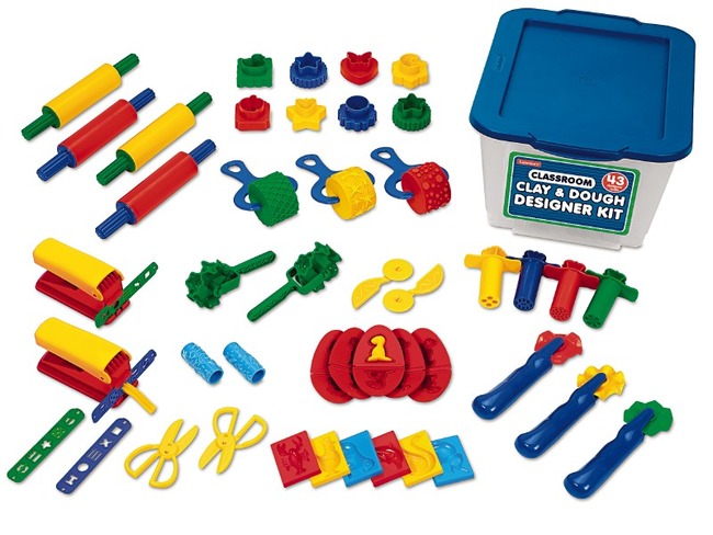 Boetseren - Lakeshore Learning - Kleimaterialen - Set Van 43