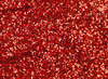 Glitterpoeder - 113 g - biologisch afbreekbaar - rood - per stuk