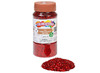 Glitterpoeder - 113 g - biologisch afbreekbaar - rood - per stuk