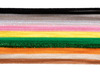 Chenille - 50 cm - safari - set van 100