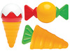 Eerste speelgoed - magnetisch - Clics - stick-o kookset - 16-delig
