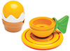 Eerste speelgoed - magnetisch - Clics - stick-o kookset - 16-delig