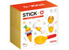 Eerste speelgoed - magnetisch - Clics - stick-o kookset - 16-delig