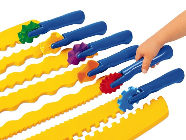Boetseren - Lakeshore Learning - Design Boetseerwielen - Set Van 6
