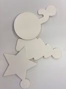 Kerst - creapapier - kersthangers - 3 design - set/30