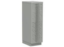 Kast, Metaal, Multiladenkast, Hoogte 86 Cm, 30 Laden