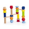 Constructie - hout - viga - blokkentoren spel