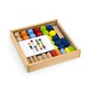 Constructie - hout - viga - blokkentoren spel