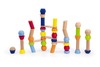 Constructie - hout - viga - blokkentoren spel