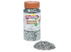 Decoratiemateriaal - glitters - biologisch afbreekbaar - zilver - per strooibus - 113 gr