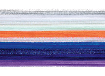 Chenille - 50 cm - space universe - set van 100